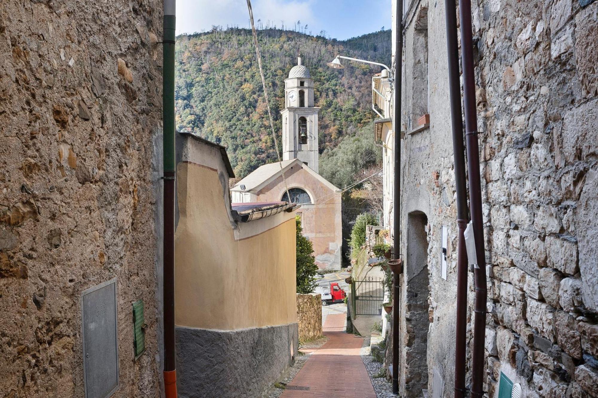 Apartamento Residenza Del Capitano Levanto Exterior foto